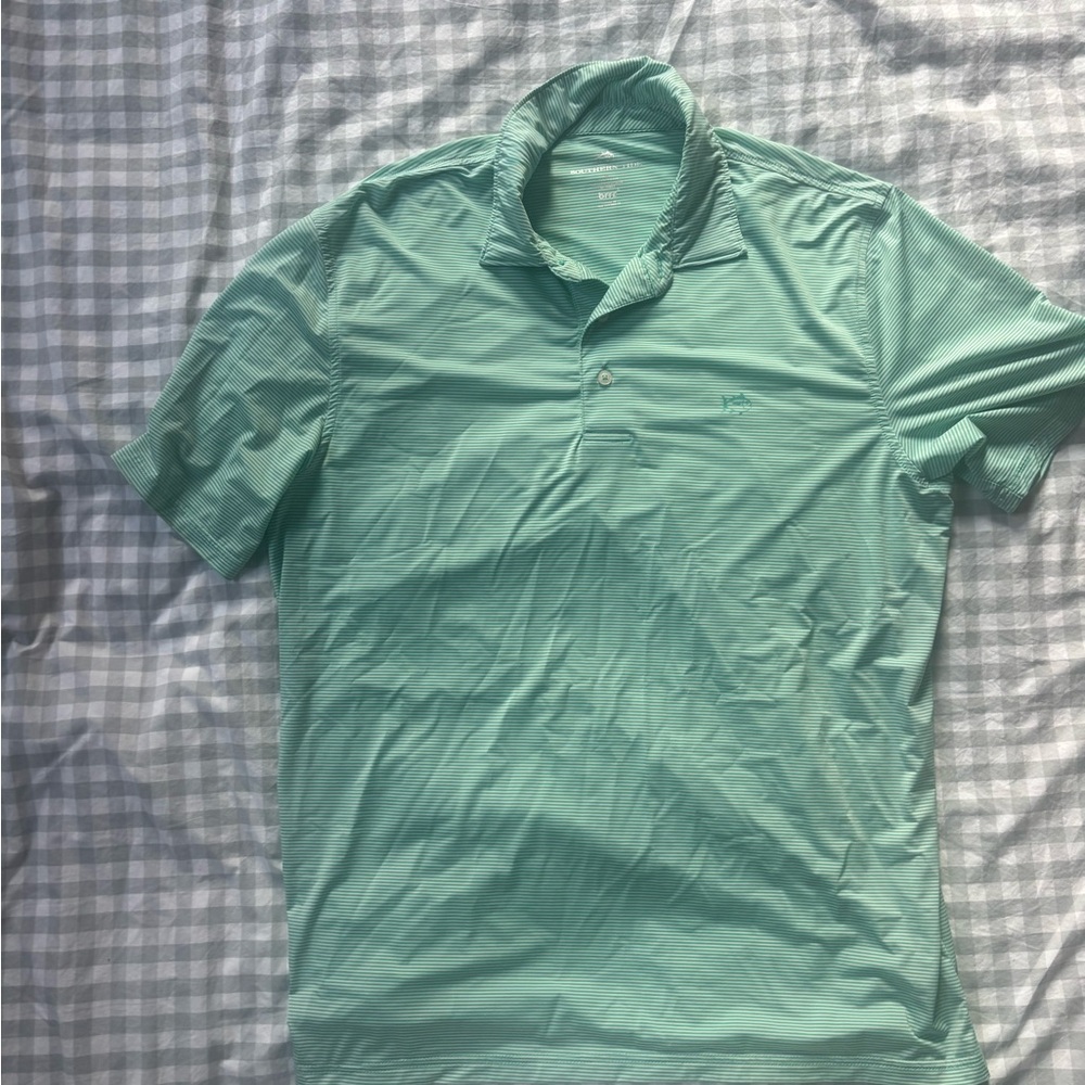 Southern Tide Mint Green Polo Shirt